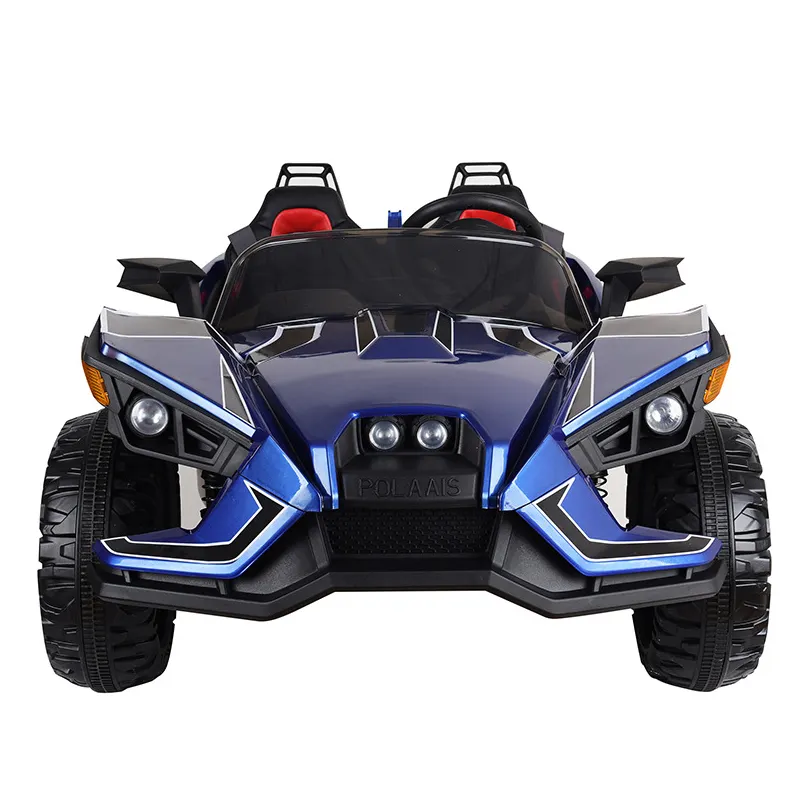 New Model Children Ride On Cars 12V Kids Electric Battery Racing Car 2 Seater Remote Control Rechargeable Toys Car For 2-8Year