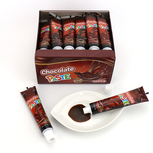 Cioccolata Liquida Halal in Tubo - Pasta di Cioccolato, Marmellata di Cioccolato, Caramella Liquida Spremibile - Product Image 5