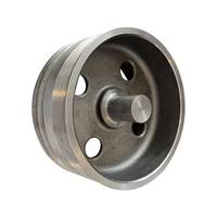 Pièces usinées CNC en fonte ductile de haute qualité GGG45 GJS45 FCD45, services de fonderie de pièces en fonte sur mesure