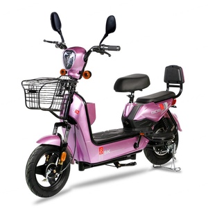 Factory Direct Sales Electric <b>Bicycle</b> 48V Cheap Electric Scooter 14 Inch Brushless Motor Adult Electric Bike - Product Image 4