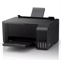 Penjualan Panas Printer Inkjet Multifungsi Terintegrasi 4 Warna ECOTANK A4 Wifi L3158/L3258 3150 untuk Pabrik Printer EP Harga Pabrik