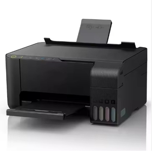 Venta caliente A4 Wifi L3158/L3258 3150 4 colores <span class=keywords><strong>ECOTANK</strong></span> impresora de inyección de tinta integrada multifunción para e-pson EP impresora <span class=keywords><strong>precio</strong></span> de fábrica - Product Image 2