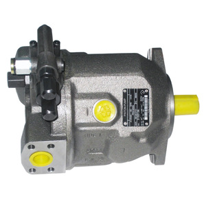 Bomba de pistones axiales A10VSO 71 DR-31R-PPA12N00 de flujo variable con montaje de brida, bomba hidráulica de refuerzo con accionamiento eléctrico, giratoria a la derecha - Product Image 4