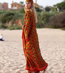 Designer Collection of <b>Women</b> Wear Hand Embroidered Designer <b>Kimono</b> - Product Image 5