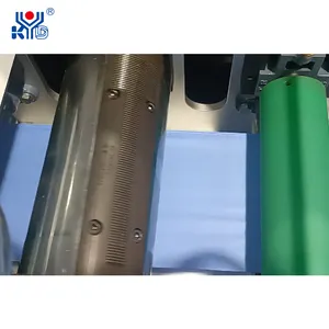 KYD Fully Automatic Medical Disposable Fully Automatic Aseptic Non Woven CPE PE Shoe Cover Shoe Cover Making Machine