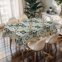 Rouleau de nappe RNPT, prix de gros, nappe rectangulaire en PVC pour l'exportation en vrac