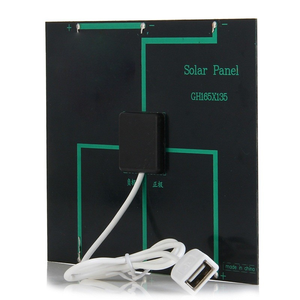 <span class=keywords><strong>Panneau</strong></span> <span class=keywords><strong>solaire</strong></span> polycristallin BUHESHUI 3,5W 6V, chargeur <span class=keywords><strong>solaire</strong></span> USB, charge rapide pour téléphone portable, batterie externe 135*165MM - Product Image 3