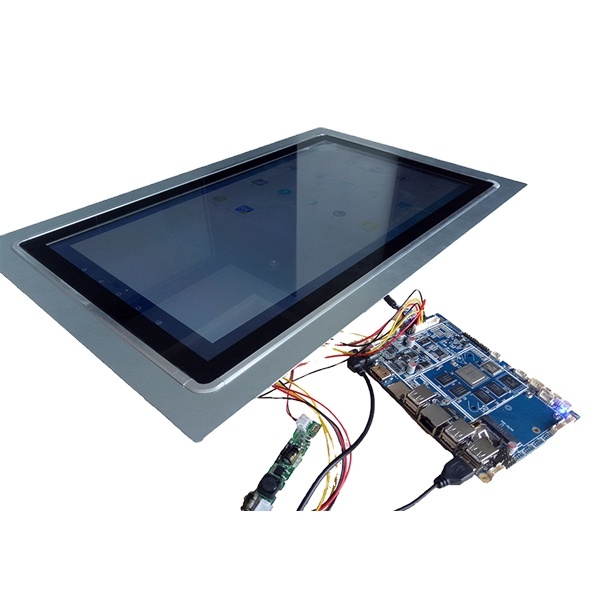 Industrial Control PCBA JLD JLD076 RK3288 Android 5.1.1 Video Module Board 2GB RAM Multi-Touch Screen WIFI Advertising Display