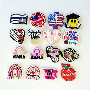 Stylo à perle de mise au point en silicone comestible bricolage série de poupées d'<span class=keywords><strong>horreur</strong></span> de dessin animé conçu à la main multi-styleSilicone 5g peluche Pzy - Product Image 4