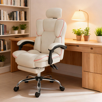 Plusieurs tailles de haute qualité, nouveau design, hauteur réglable, fauteuil de direction en cuir de luxe, fauteuil inclinable