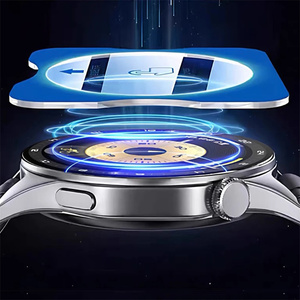 Protector de Pantalla de Vidrio Templado Aibangjia para Huawei Watch GT6 46mm 41mm con Tecnología de Alineación Automática - Product Image 2