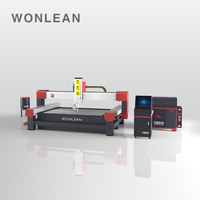 WONLEAN jet d'eau pour la découpe de céramique cnc 5 axes machine de découpe au jet d'eau