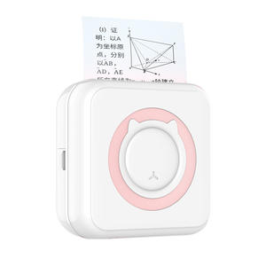 Mobile <b>Label</b> Sticker <b>Paper</b> Photo Logo Pocket <b>Printer</b> Mini Portable Thermal <b>Printer</b> - Product Image 2