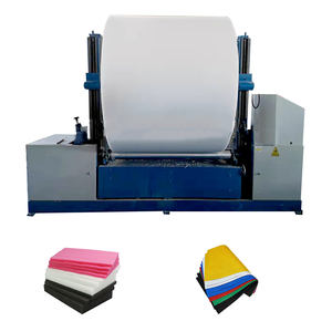 Máquina Cortadora de Tela Automática de Rodillos para Corte Recto y Diagonal/May cat Dai Vai Tu Dong Cho Vat Lieu Da Cuon Dai Cuon - Product Image 1