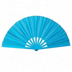 พัดพลาสติกพิมพ์ลายขนาด 13 นิ้ว พัดกังฟู พัดเกย์ไพรด์ พัดพับสไตล์เฟิงสุ่ย สำหรับงานเทศกาลและงานปาร์ตี้ - Product Image 5