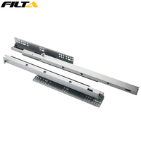 Glissière de tiroir de meuble Filta Furniture Hardware, 14 pouces, robuste, à fermeture douce, à montage sous plan