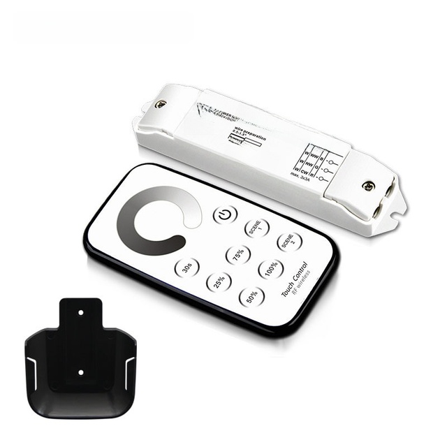 Mini T Series Wireless Remote Control Dimming Wireless Controller LED Strip Light Controller T1 2 3 5+R3
