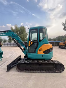 Alta calidad utilizada para Kubota KX155 5,5 Ton Mini Excavadora con componentes de núcleo-Cojinete sobre orugas para la venta - Product Image 4