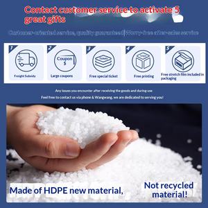 ชั้นวางพาเลทพลาสติก รับน้ำหนักได้สูง แผ่นรองรถยก แผ่นกระดาษแข็งสำหรับคลังสินค้า ปรับแต่งได้ ผลิตในจีน บรรจุในกล่องไปรษณีย์ - Product Image 3