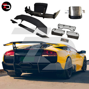Kit de Carrocería Murcielago LP670 con Parachoques Delantero, Difusor Trasero, Alerón y Capó para Murcielago LP640, Suministro de Fábrica - Product Image 3