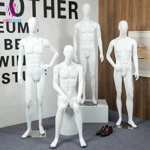 <span class=keywords><strong>Mannequin</strong></span> masculin réaliste et personnalisable de luxe pour magasin – Nouveauté promotionnelle - Product Image 3