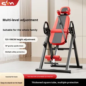 Multifunctional Mechanical Inverted Machine <strong>Cervical</strong> Lumbar Traction Fitness Equipment Home Stretching Exercise Steel Pipe - Product Image 2