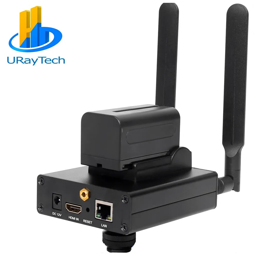 URay Tech HEVC H.265 H.264 AVC WIFI HDMI IPTV In Streaming Encoder Per Live Streaming Trasmissione RTMP Supporto Wowza Youtube Facebook