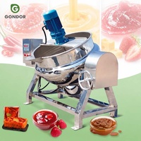 Bouilloires de cuisson Helper en promotion pour bouillon de volaille réfrigérant, 50l, 200l, 1200l, et agitateur de sirop grande capacité pour la bière avec A