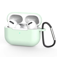 Nouveautés pour Apple Airpods Pro 3, étui en silicone pour Airpod Pro 2, coque de protection en silicone souple de couleur pour écouteurs