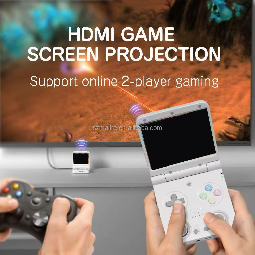 MIYOO FLIP V2 - Ultimate Handheld Game Console Experience