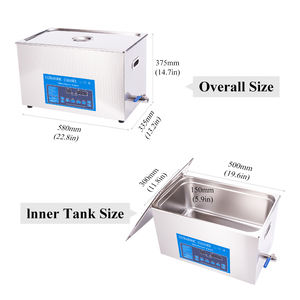 <span class=keywords><strong>Nettoyeur</strong></span> ultrasonique industriel de Machine à laver, <span class=keywords><strong>20l</strong></span>, 22l, DPF, traitement contre les chocs, moule métallique, avec injecteur, dissolvant de Flux, nettoyage ultrasonique - Product Image 4