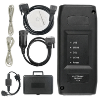Interface électronique JCB DLA pour excavatrice J1708, scanner de diagnostic pour camions lourds, outils de diagnostic JCB