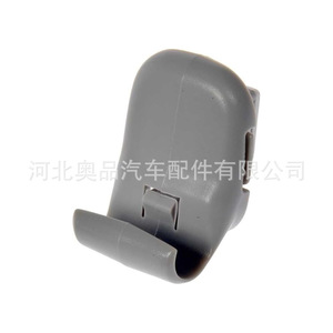 Mazda Car Headrest Hook Plastic <b>Nylon</b> POMPP Beige Gray <b>Slip</b> Hook For Sun Visor Accessories LC6269261B77 - Product Image 4