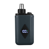 Mini tondeuse à poils d'oreille et de nez rechargeable par USB pour hommes et femmes rasoir de nez de haute précision épilateur en plastique