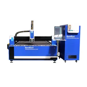 GoodCut Machinery 8000W 10000W High Precision Fiber Laser Bevel Cutting Machine For Big Thickness Metal MS SS MAX Laser Source