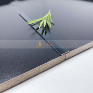 Modern Durable Waterproof <b>Tile</b> Accessories Polished <b>Tile</b> Profile T Shaped Decorative 304/316 <b>Tile</b> <b>Corner</b> Trim Apartment - Product Image 2