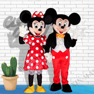 <span class=keywords><strong>Costume</strong></span> Mascotte di Topolino e <span class=keywords><strong>Minnie</strong></span> per Adulti per Feste di Carnevale e Natale, Cosplay Animale Cartone Animato Personalizzato - Product Image 4