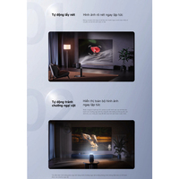 Proyector Inteligente Xiaomi L1 Pro con Android 9, Portátil y con WIFI, para Cine en Casa, Educación, Uso con Teléfono, Conexión USB