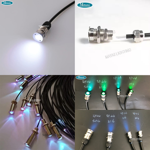 Accessoires pour <span class=keywords><strong>piscine</strong></span> : Embout de fibre optique étanche IP68 en <span class=keywords><strong>acier</strong></span> inoxydable 304/316 pour éclairage de <span class=keywords><strong>piscine</strong></span> - Product Image 4