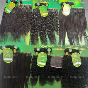 <span class=keywords><strong>Tissage</strong></span> de <span class=keywords><strong>Cheveux</strong></span> Humains 14-20 Pouces 180g <span class=keywords><strong>Cheveux</strong></span> Indiens Bruts Bouclés Profonds Kinky, Lots de <span class=keywords><strong>Cheveux</strong></span> Humains, Perruques, Extensions de <span class=keywords><strong>Cheveux</strong></span> Humains avec Dentelle Frontale - Product Image 5