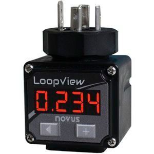 Contrôleur dédié Novus LoopView 0.234 pour affichage et contrôle industriel - Product Image 1