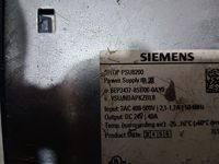 Fuente de Alimentación Trifásica 6EP3437-8SB00-0AY0 SITOP PSU8200 24V 40A, 100% Original y Nueva, Unidad de Alimentación Industrial con Salida de 24V CC