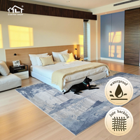 Tapis moderne de luxe Dsermer, imperméable, extra épais, réversible, adapté aux animaux domestiques, résistant aux taches, antidérapant pour salon et chambre à coucher