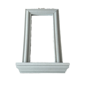 Bords de fenêtre Mousses décoratives Gortic Européen Grec Béton Céramique Colonne Avant-toit Chemise Corniche Moulures - Product Image 1