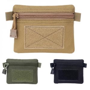 AYPPRO Sports de plein air sacs à fermeture éclair multifonctionnel <span class=keywords><strong>Portable</strong></span> porte-monnaie porte-clés étui à cartes motif de <span class=keywords><strong>ceinture</strong></span> multifonctionnel porte-clés étui à cartes - Product Image 1
