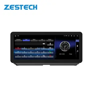 ZESTECH 12.3 ''1 दीन एंड्रॉयड कार रेडियो घूर्णन योग्य OEM एकल दीन 1 दीन एंड्रॉयड 10 कार रेडियो के लिए autoradio टोयोटा कोरोला 2020
