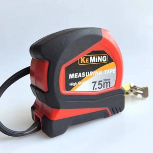 Ruban à mesurer en caoutchouc épaissi ruban à mesurer en acier professionnel <span class=keywords><strong>mesure</strong></span> de poche Portable pour compteur d'ingénierie - Product Image 1