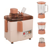 Harga Murah 176P 4 in 1 Blender Elektrik Pengolah Makanan Peralatan Dapur Pabrik OEM SKD CKD Suku Cadang Pengiriman