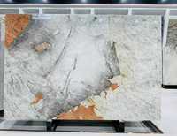 Prix de gros, panneau mural en quartzite rose naturel luxueux du Brésil, dalles de marbre translucide Pandora