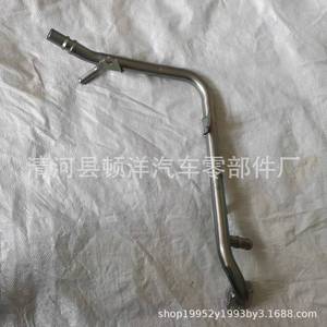 Buick Encore Coolant Hose Water Pump Inlet Pipe 24106370 <b>Iron</b> New Replacement Part - Product Image 5